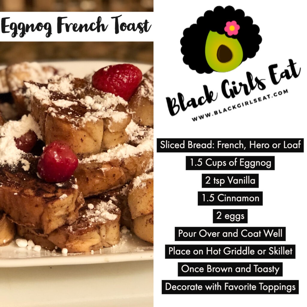 Eggnog French Toast Recipe