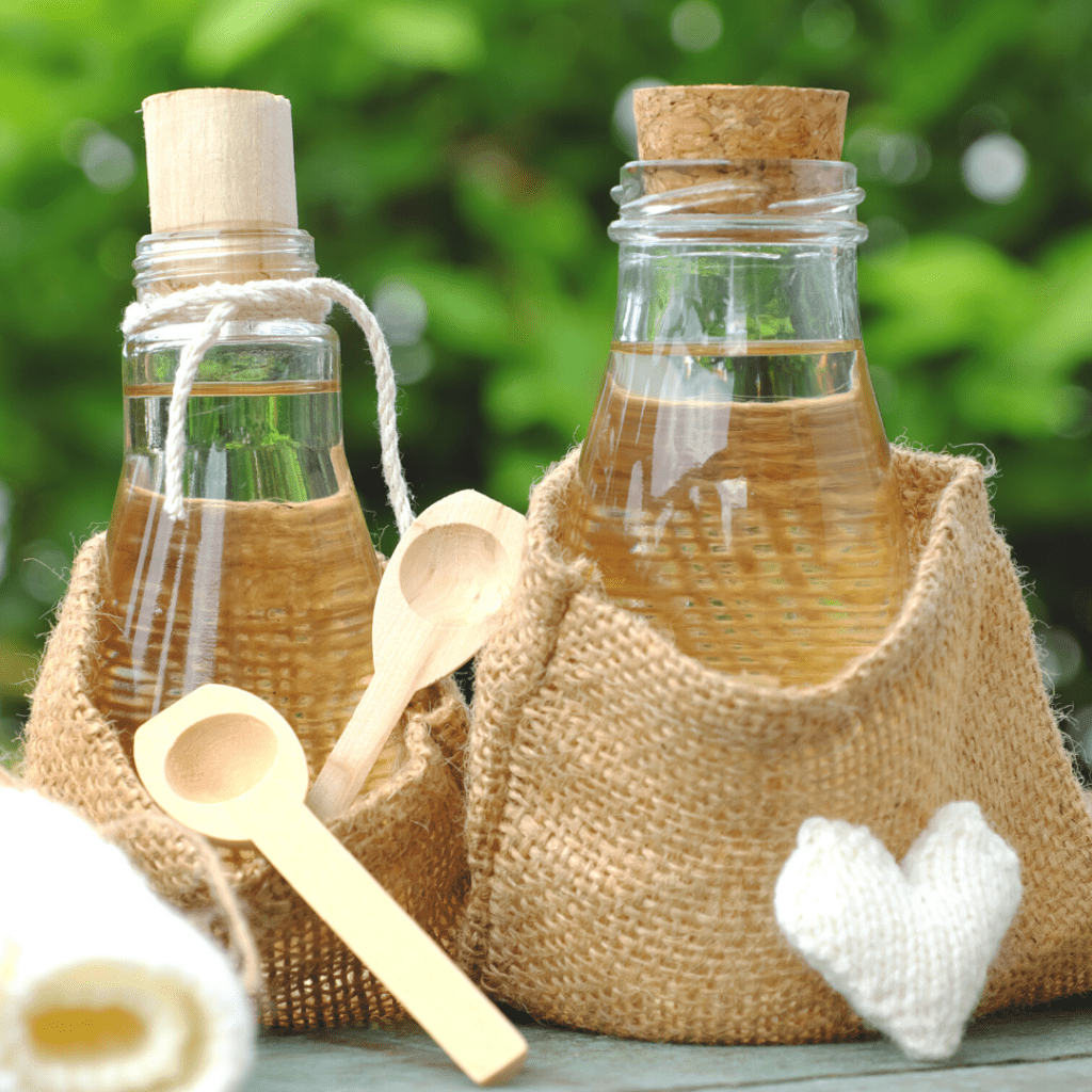 Coconut Oil in a Jar