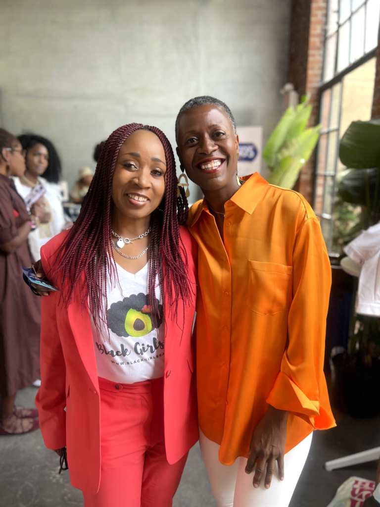 LA Dunn and Vegan Foods Advocate Tracey McQuirter