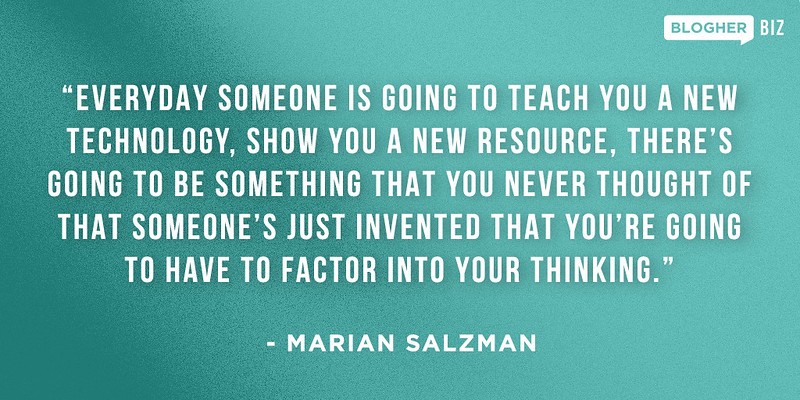 Marian Salzman Quote