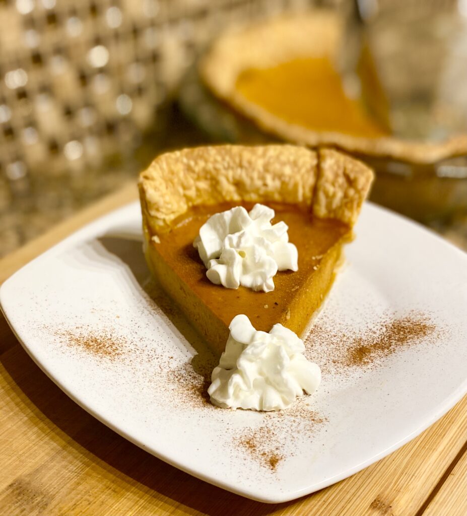 Slice of Pumpkin Pie