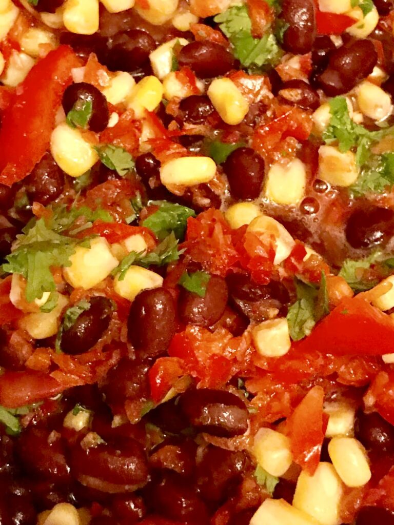 Black Bean and Corn Salsa