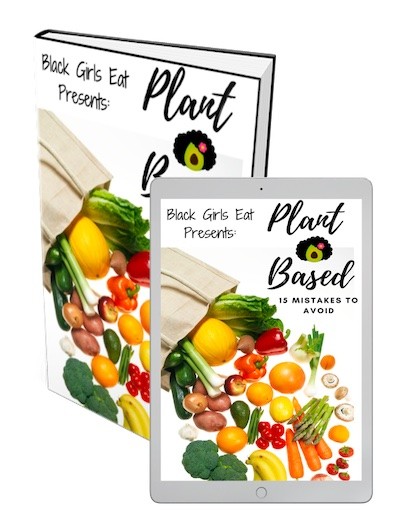 Ebook Cover - Plant Based 15 Mistakes to Avoid