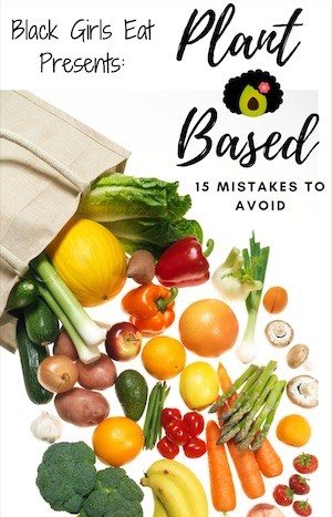 eBook cover: Plant-based 15 Mistakes to Avoid
