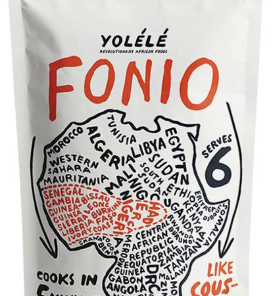 Package of Fonio Grain