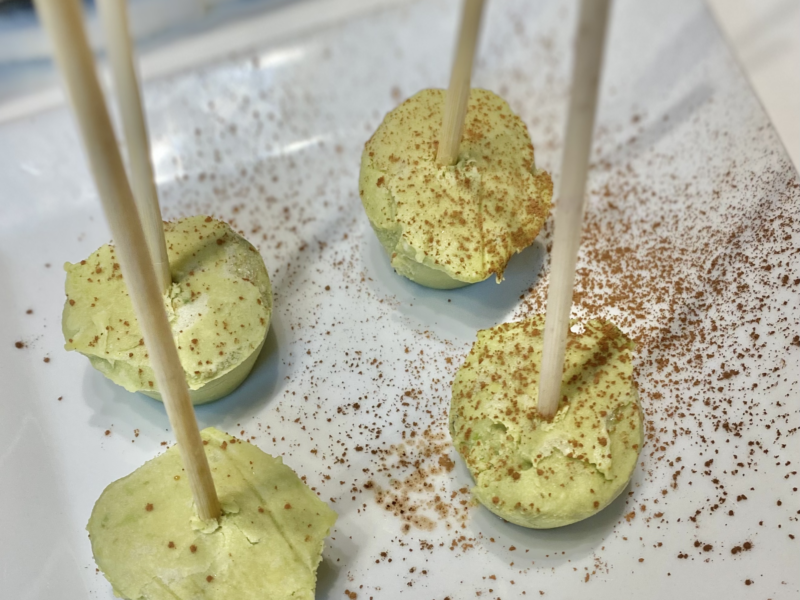Avocado Ice Cream Pops Plant Based And Easy To Make