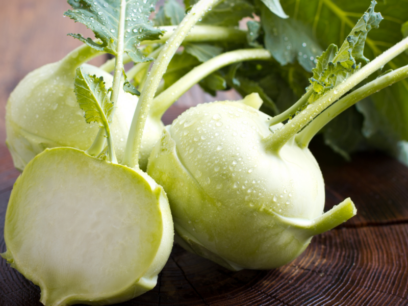 image of 3 kohlrabi