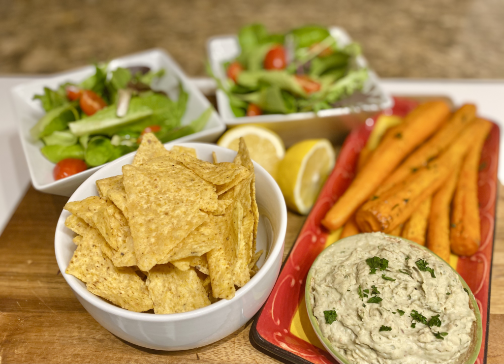 Plant Based Memorial Day Snack Tray