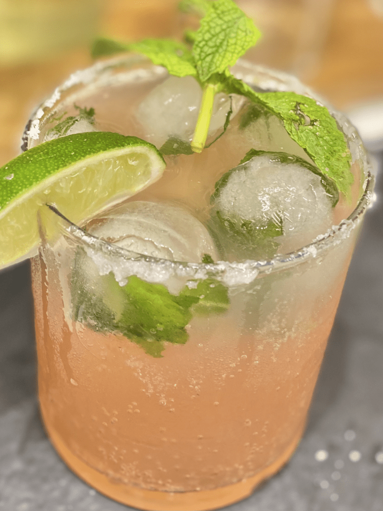 A Mocktail Paloma is a perfect non-alcoholic beverage