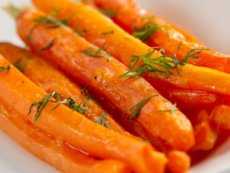 Roasted Carrots with Thyme