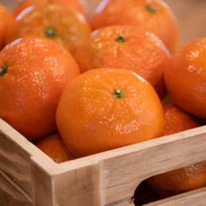 Mandarin oranges for an after school snack