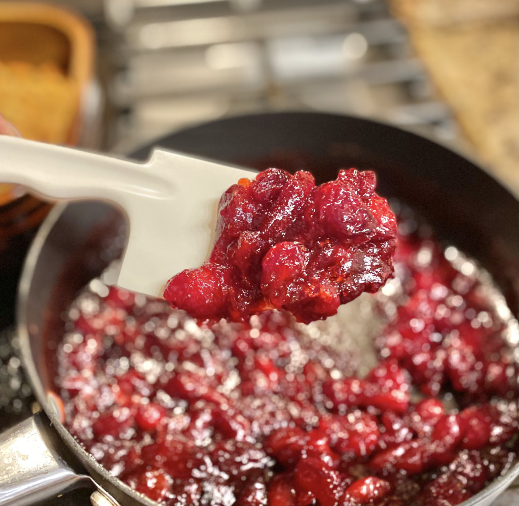 Thanksgiving Cranberry Sauce-Completed