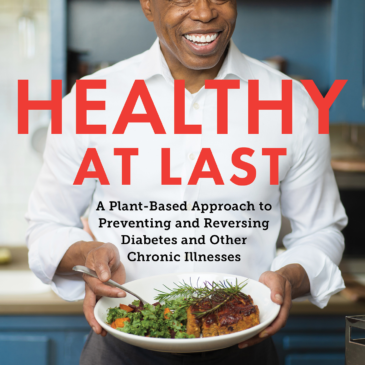 Book Cover for Healthy at Last by Eric Adams