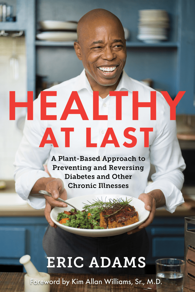 Book Cover for Healthy at Last by Eric Adams