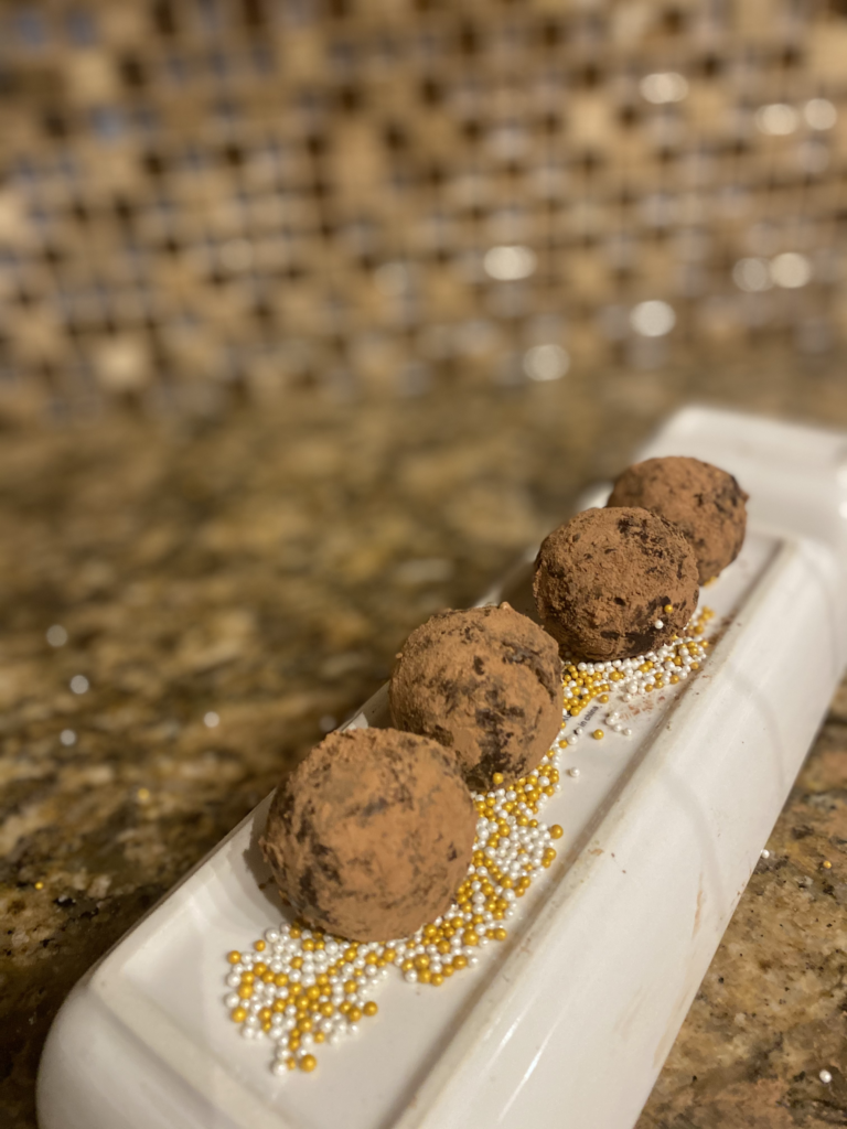 Powdered Truffles