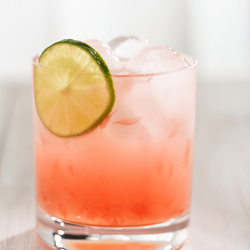 Photo of plant-based mocktail