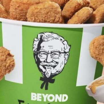 Bucket of Beyond Fried Chicken