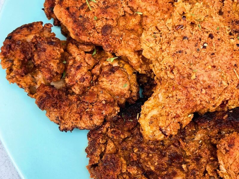 Fried Oyster Mushrooms