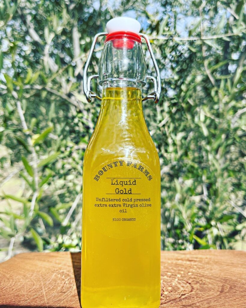 Bounty Farms Liquid Gold Olive Oil
