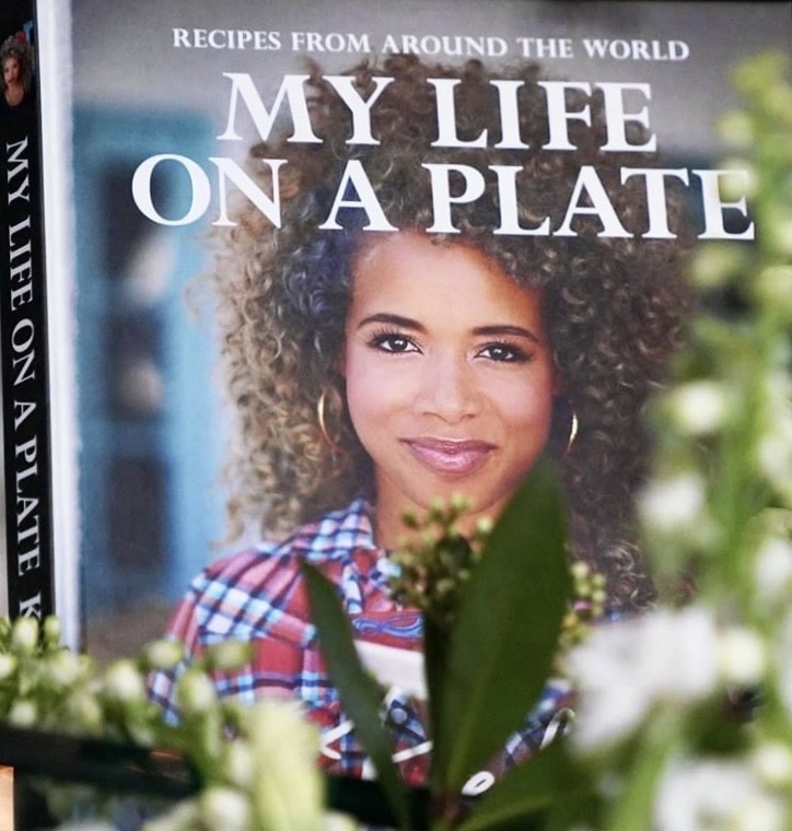Front Cover of Kelis' Cookbook My Life on a Plate