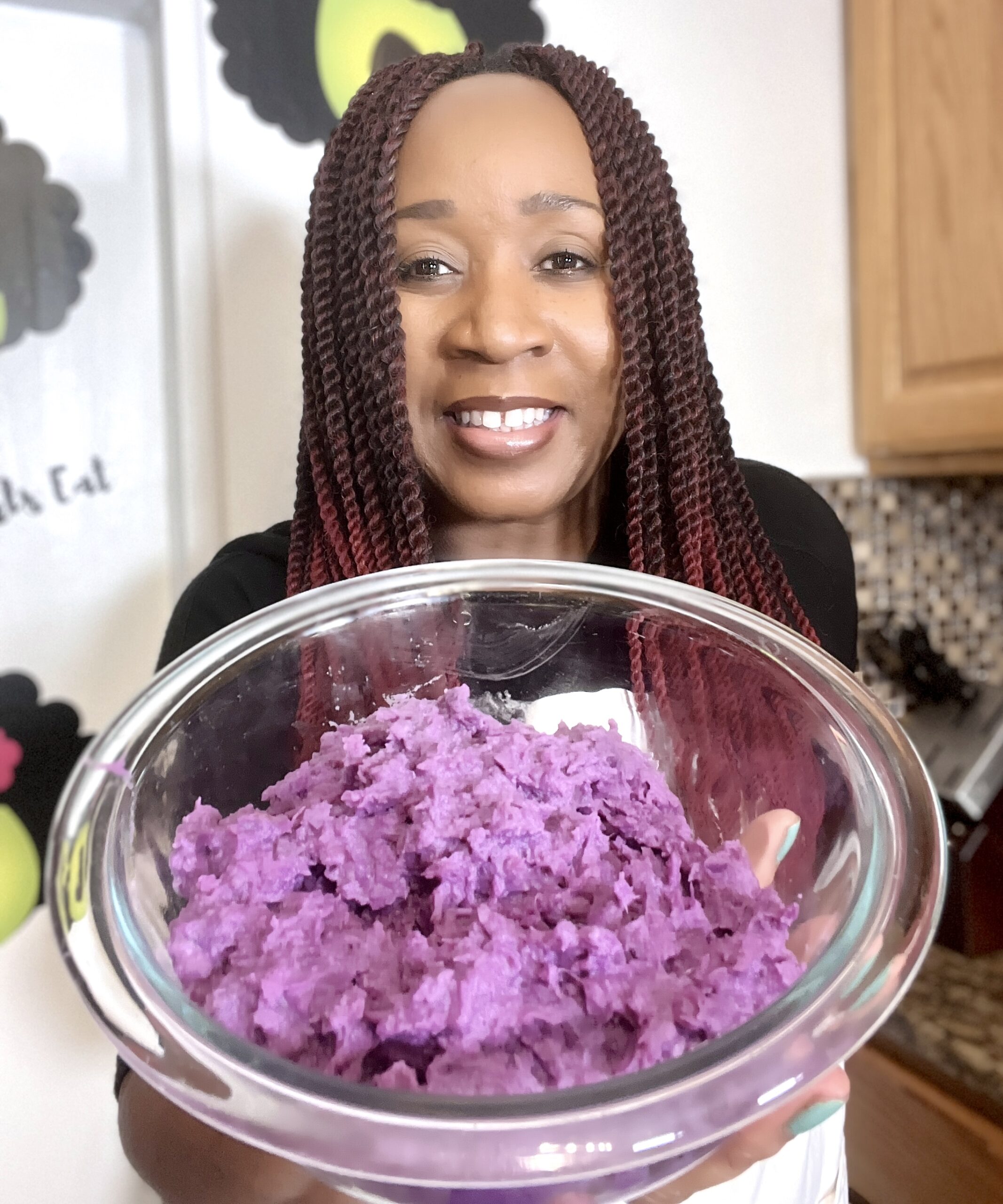 Purple Mashed Potatoes recipe - Know Your Produce