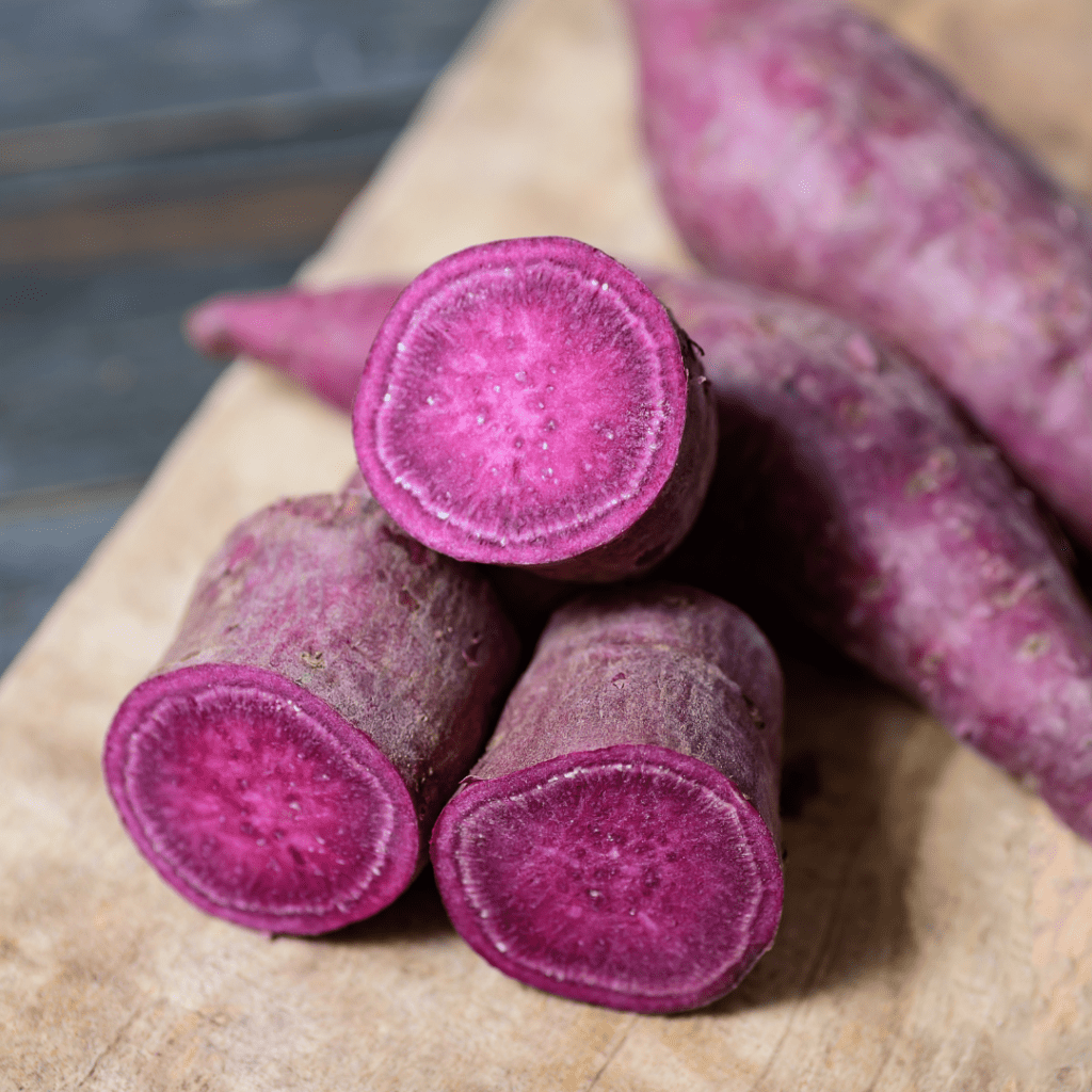 Mashed Purple Sweet Potatoes, Side dish recipe