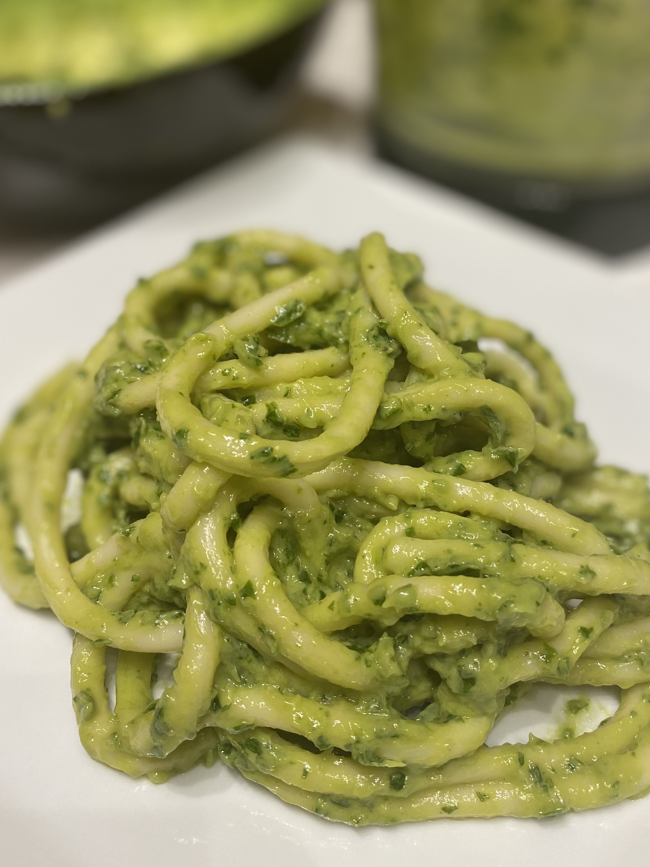 Pesto for Pasta Made With Simple Ingredients - Black Girls Eat