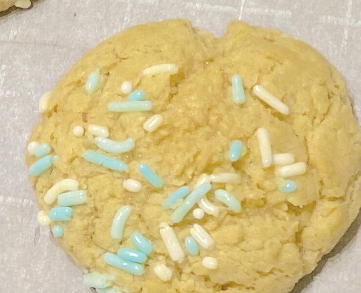 Easy Sugar Cookies