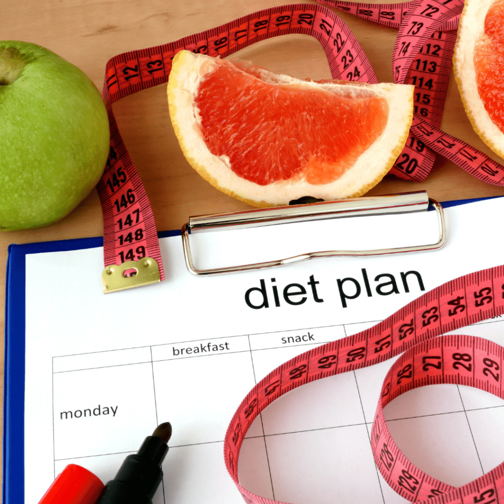 Weekly Diet Planner

