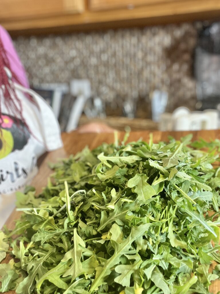 Fresh arugula