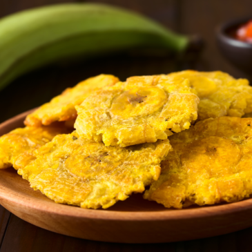 Plate of Tostones