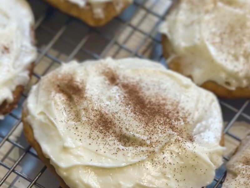 Pumpkin Cookies