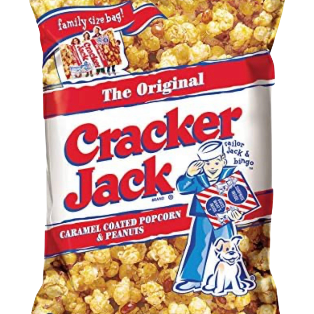 Bag of Cracker Jack Caramel Popcorn