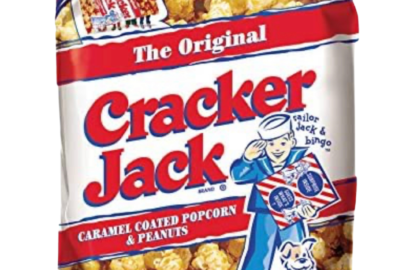 Bag of Cracker Jack Caramel Popcorn