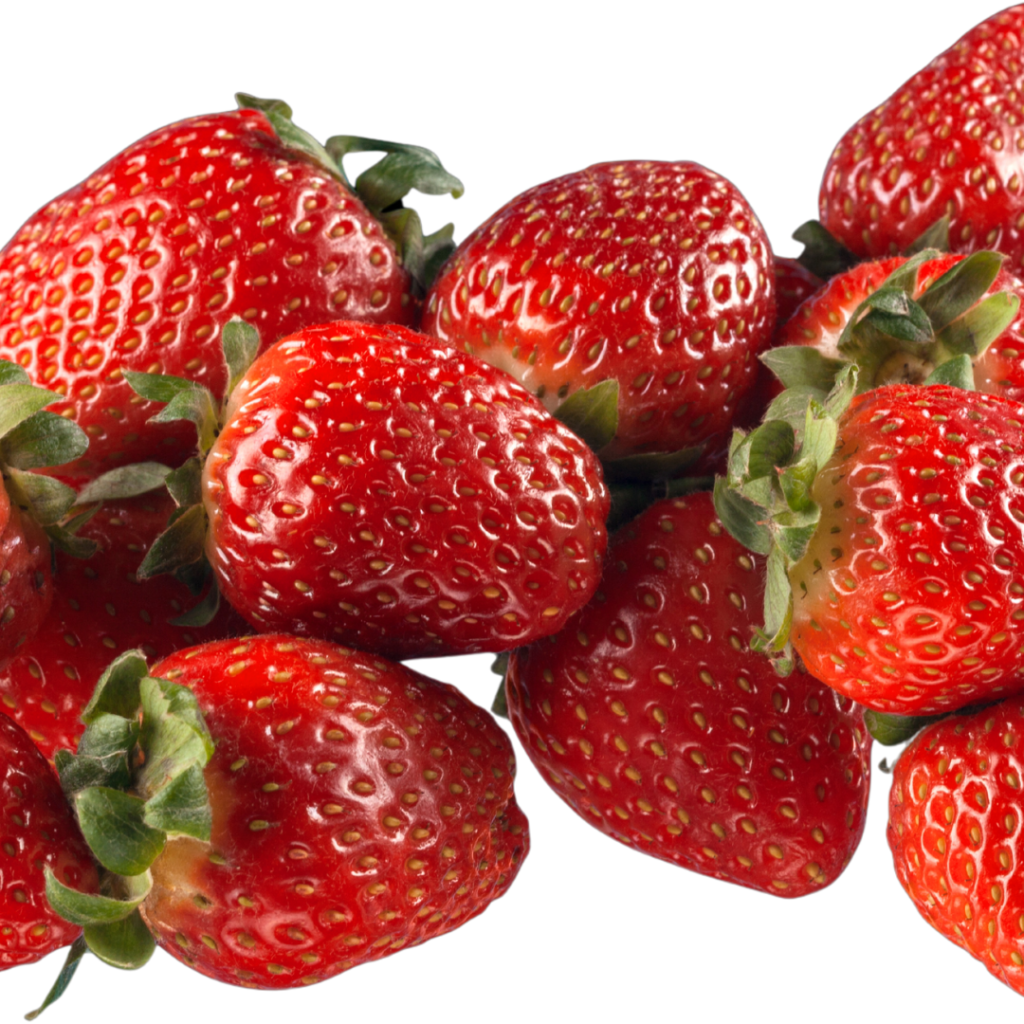 Strawberries for breakfast boards