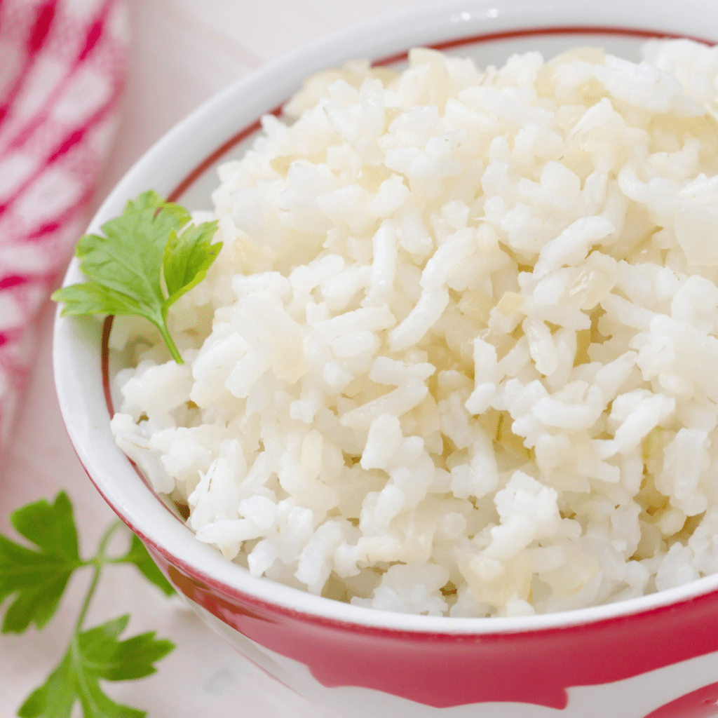 Bowl of White Rice