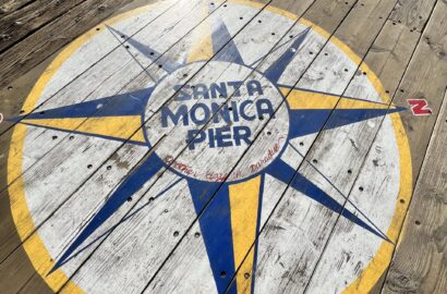 Santa Monica Pier Sign
