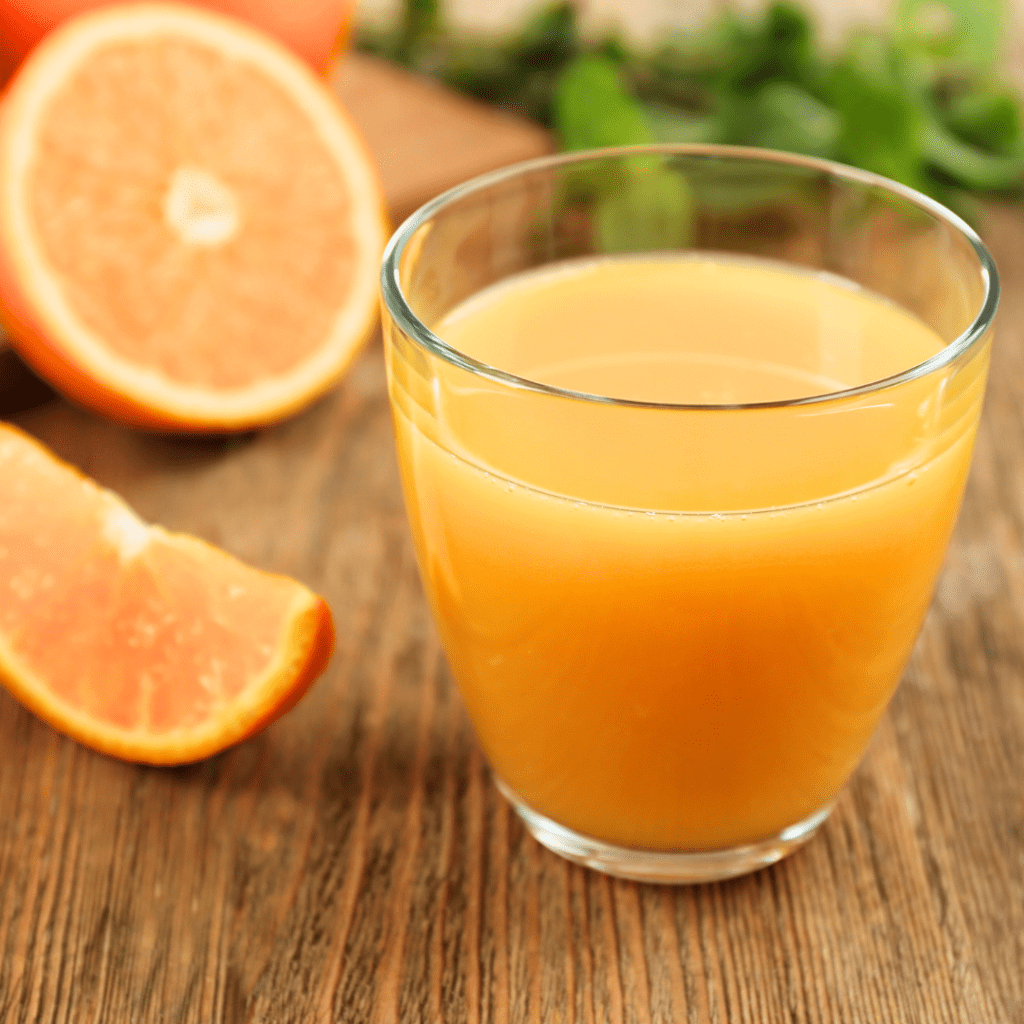Glass of Orange Juice