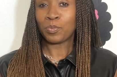Owner of Black Girls Eat, LA Dunn