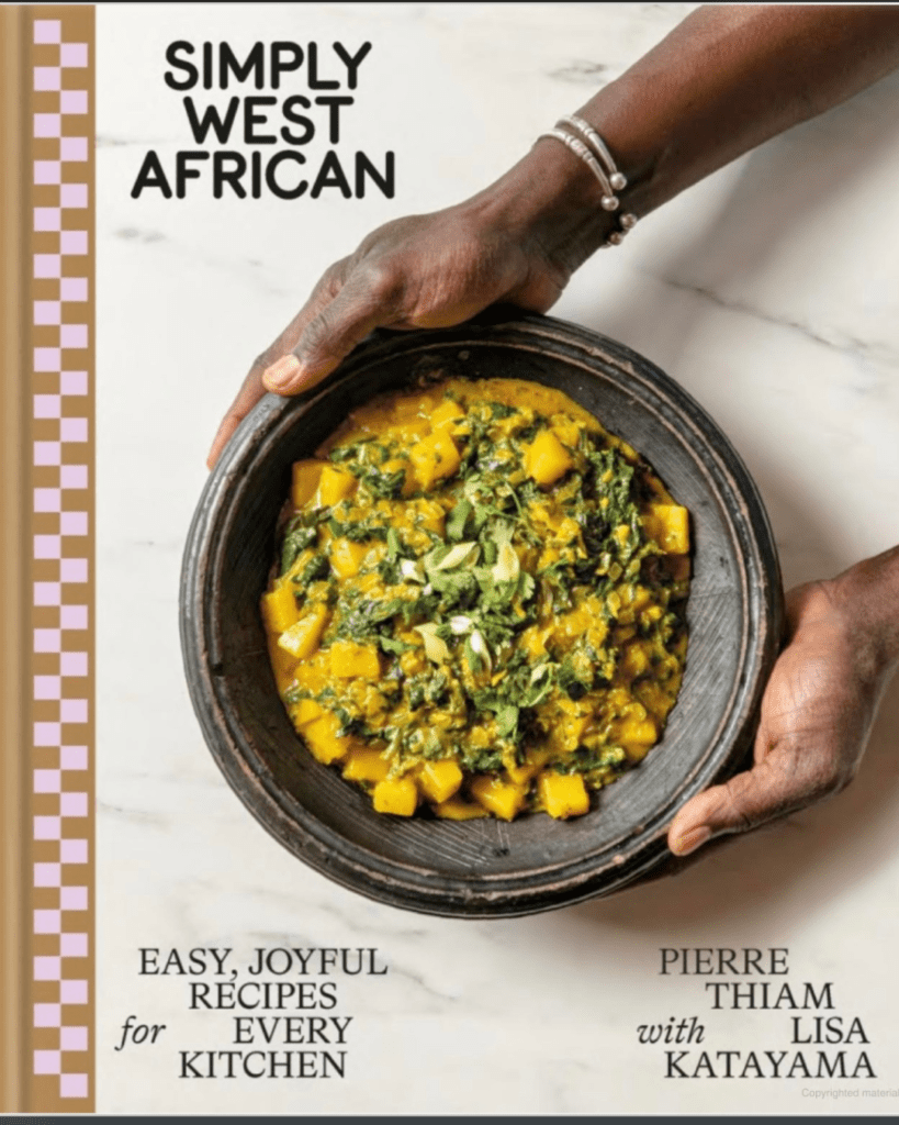 Image of Simply West African Cookbook by Chef Pierre Thiam