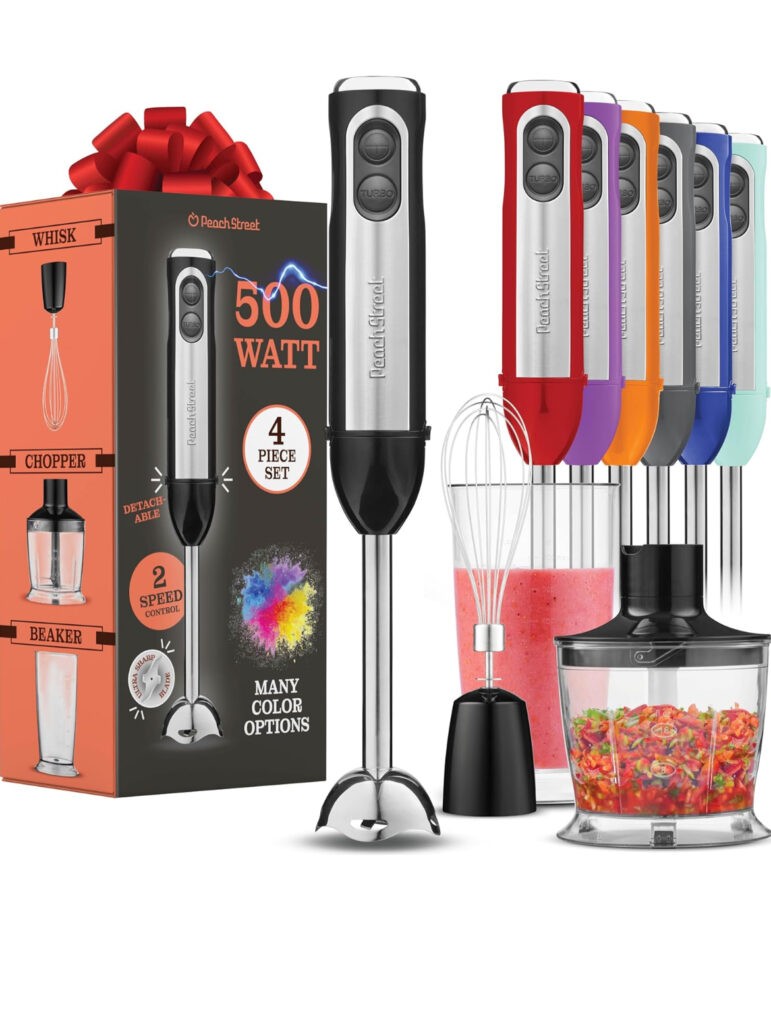 Best Gift Ideas From L to Right Home Garden, Set of Pots, Immersion Blenders