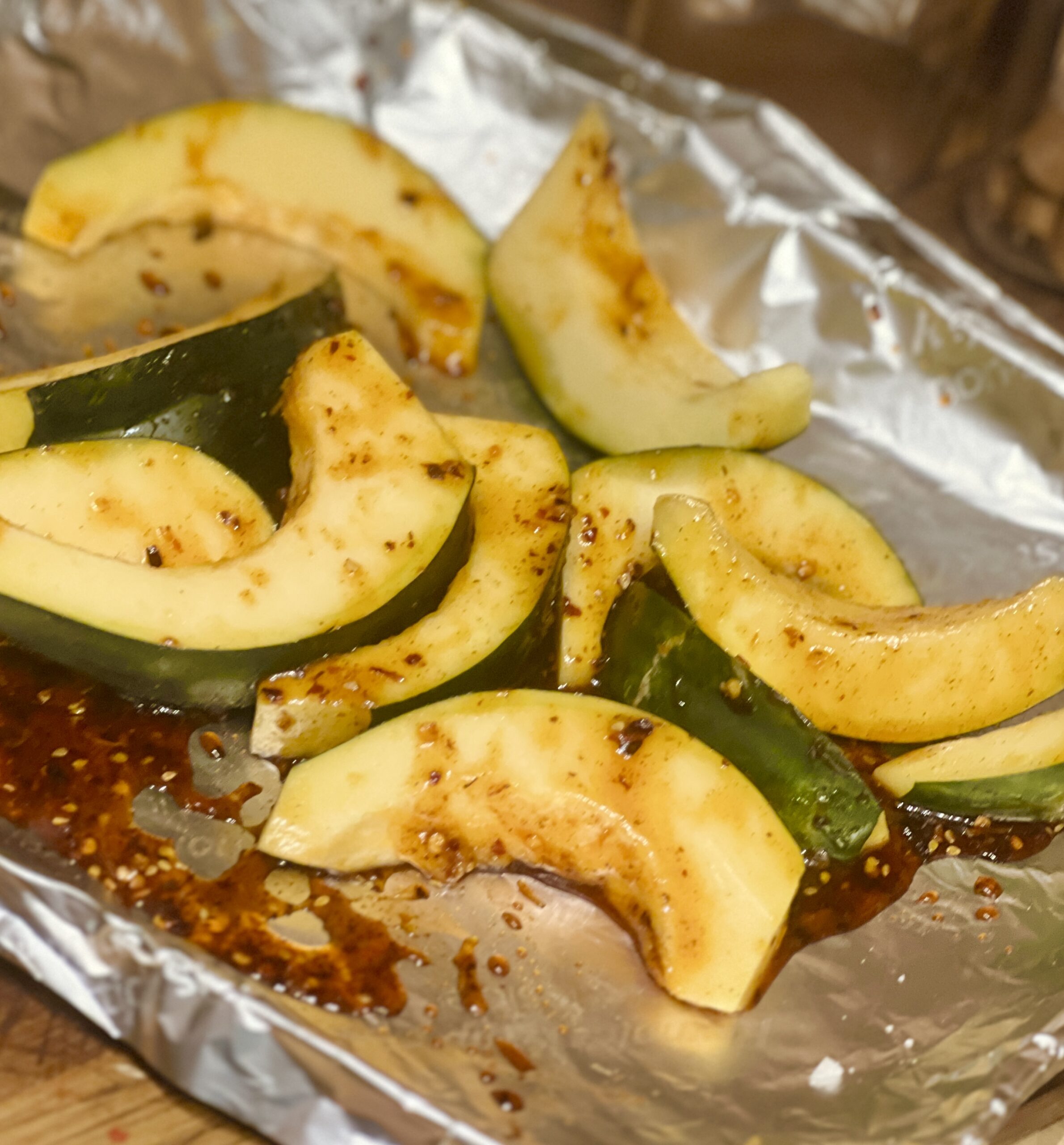 Spicy Maple Acorn Squash Made Easy In The Oven - Black Girls Eat
