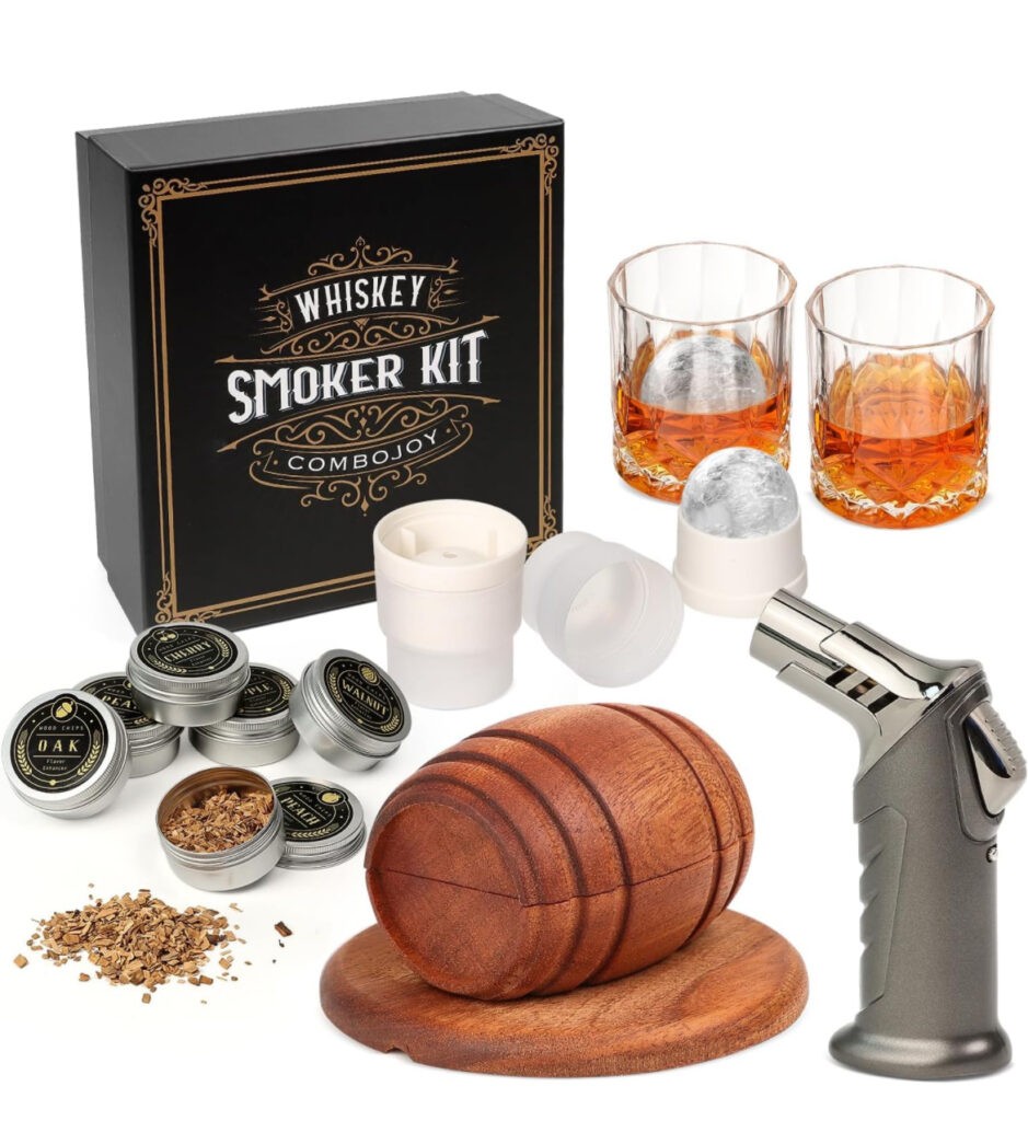 Whiskey Smoker Set