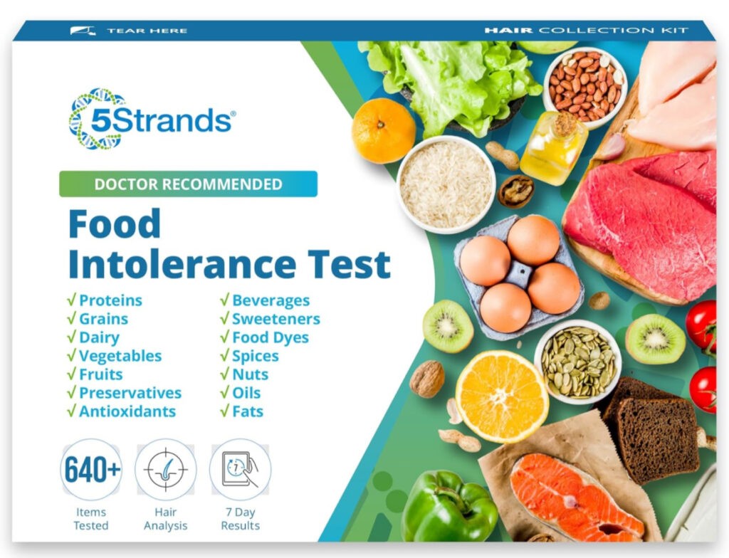 A food tolerance test is the perfect last minute give for a curious guy