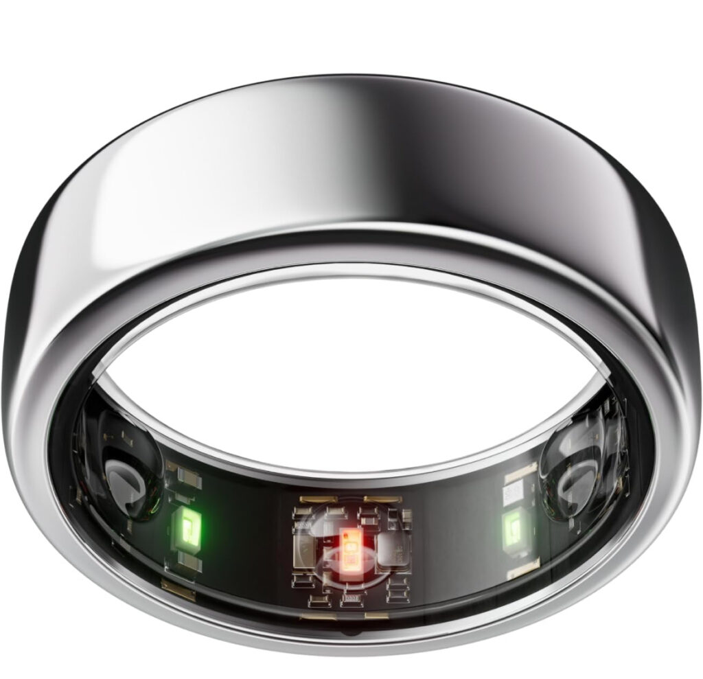 The OURA Ring is one of the last minute gifts he will enjoy