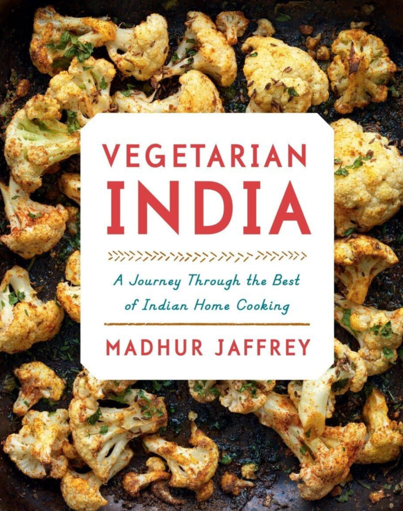 One of the cookbooks for foodies is Vegetarian India