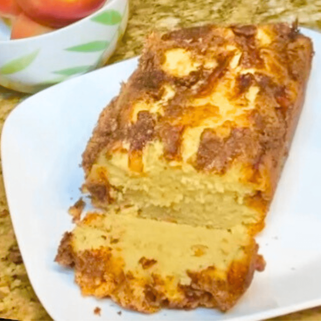 Apple Cinammon Loaf Cake is one of the popular dessert recipes.