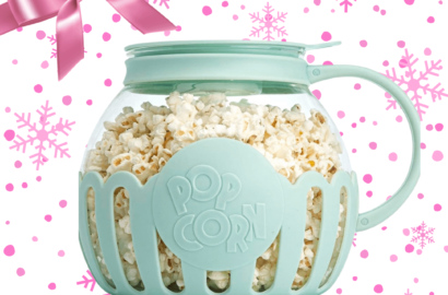 microwave popcorn maker is one of the gift ideas in this blog post