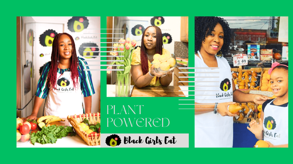 Black Girls Eat is a plant powered blog site. 