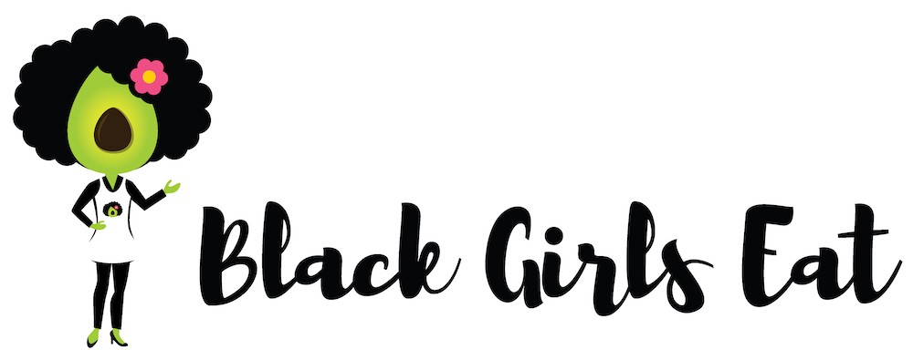 Black Girls Eat New Logo with Mx. Ava Cado